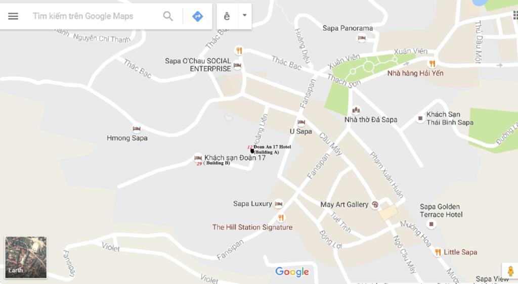 Doan 17 Hotel سابا المظهر الخارجي الصورة